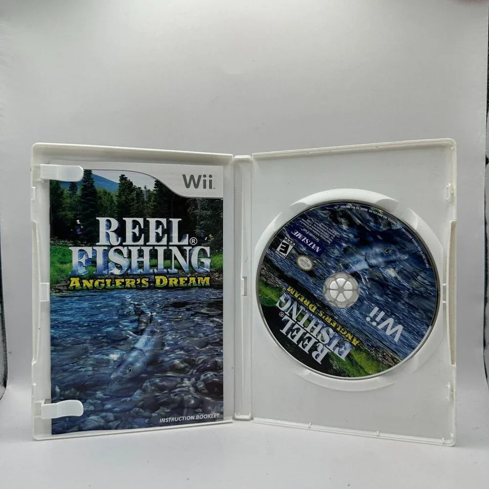 Reel Fishing: Angler's Dream For Nintendo Wii